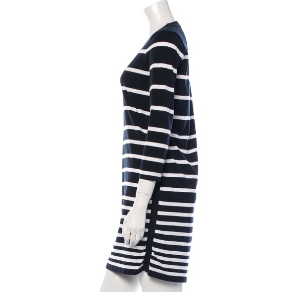 rag & bone Black & White Striped Sweater Dress - Picture 3 of 3